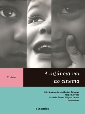 cover image of A infância vai ao cinema